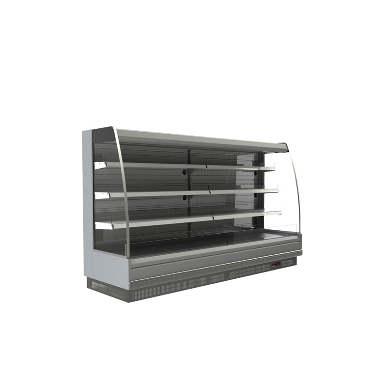Semi-vertical multideck cabinet DHM series