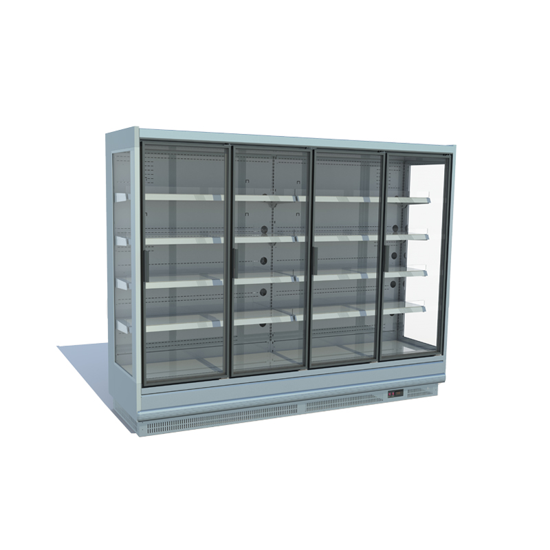 Open front multideck cabinet DML series
