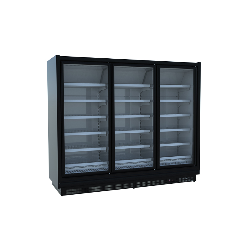 Separate frozen glass door cabinet DDN